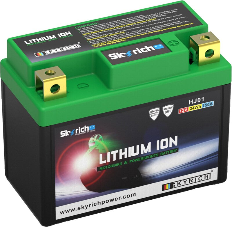 Aprilia Sx 125 [SKYRICH] - Lithium-ion batteri - HJ01