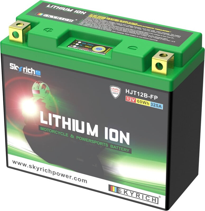 Ducati Monster 821 [SKYRICH] - Lithium-ion batteri - LT12B