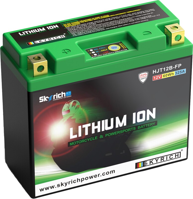 Aprilia Rs 660 [SKYRICH] - Lithium-ion batteri - LT12B