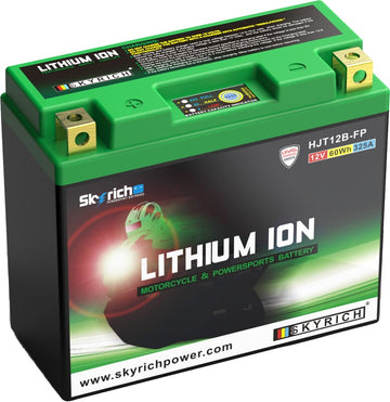 Ducati Sl 600 [SKYRICH] - Lithium-ion batteri - LT12B - 0