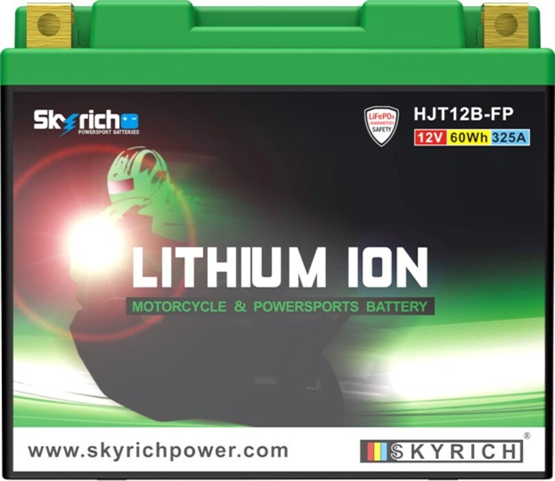 Ducati Hypermotard 939 [SKYRICH] - Lithium-ion batteri - LT12B