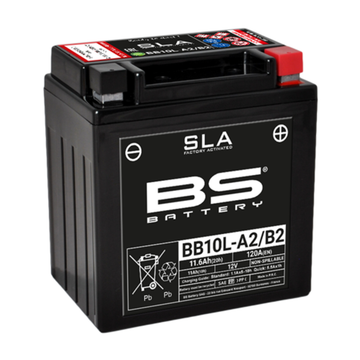 Yamaha Xv 125 [BS BATTERI] - SLA vedligeholdelsesfri batterifabrik aktiveret - BB10L-A2/B2