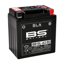 Suzuki Gs 500 [BS BATTERI] - SLA vedligeholdelsesfri batteri fabrik aktiveret - BB10L-A2/B2