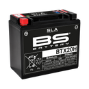 Harley Davidson Flstc [BS BATTERI] - SLA vedligeholdelsesfri batterifabrik aktiveret - BTX20H-2