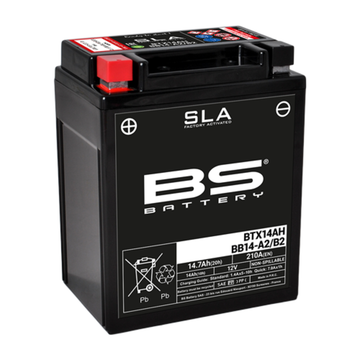 Honda XRV 750 Africa Twin RD04 [BS Battery] - Motorcykelbatteri - 0
