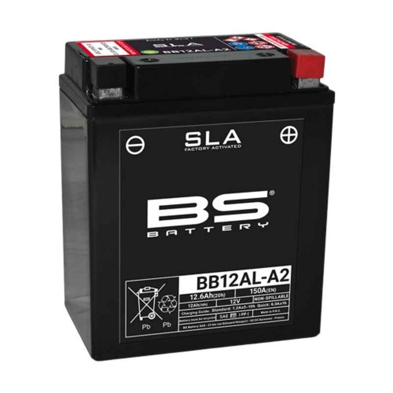 BMW F 650 GS [BS -batteri] - Motorcykelbatteri