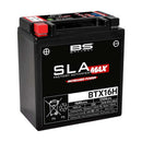 Triumph Tiger 800 [BS-BATTERI] - SLA Max vedligeholdelsesfri batterifabriksaktiveret - BTX16H