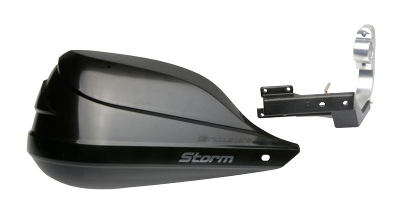 Triumph Trident 660 [BARKBUSTERS] - Storm Hanguads Sæt Single Point Clamp Mount Styrende Ø22mm Sort