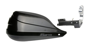 Triumph Trident 660 [BARKBUSTERS] - Storm Hanguads Sæt Single Point Clamp Mount Styrende Ø22mm Sort