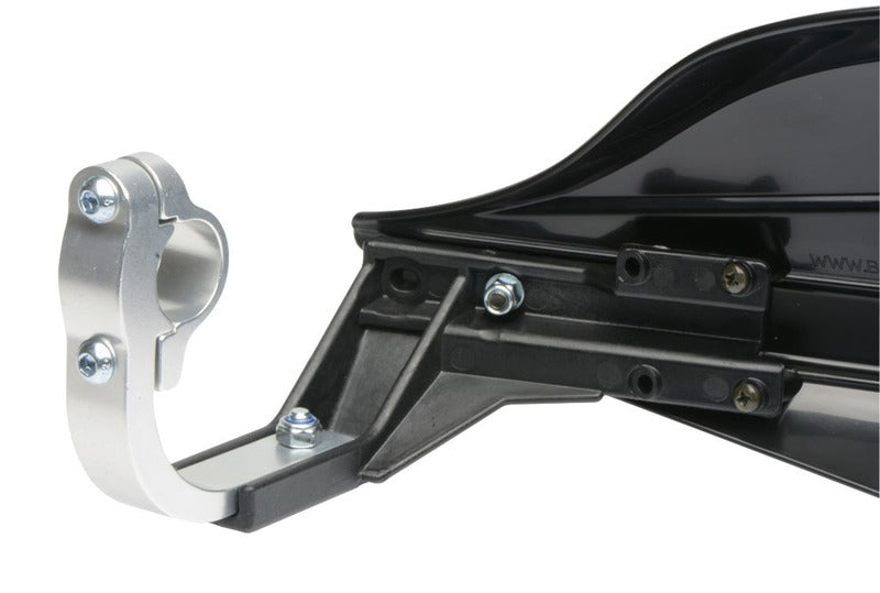 Triumph Trident 660 [BARKBUSTERS] - Storm Hanguads Sæt Single Point Clamp Mount Styrende Ø22mm Sort