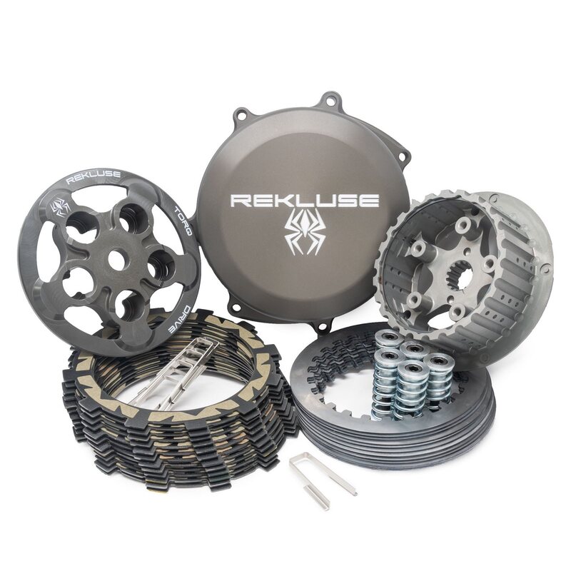Yamaha Yz450f [REKLUSE] - Core Manual TorqDrive koblingssystem