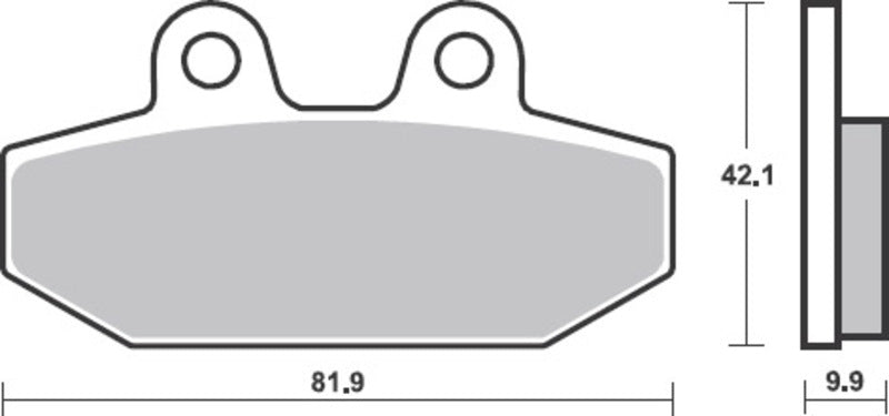 Harley -Davidson Street Bob 114 FXBBS [Brembo] - Bremseklodser
