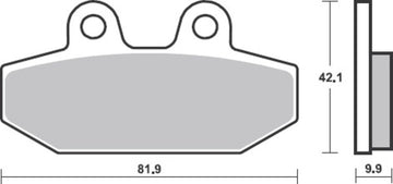 Harley -Davidson Street Bob 114 FXBBS [Brembo] - Bremseklodser