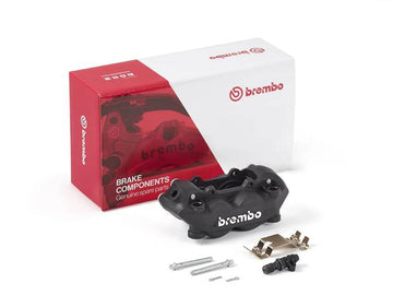 Aprilia Dorsoduro 1200 [BREMBO] - P4 venstre bremsekaliber foran Ø32mm