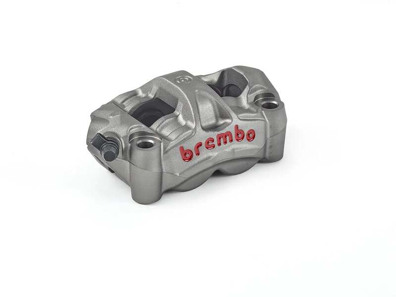Ducati Panigale 1199 [BREMBO] - M50 forreste venstre bremsekaliber titanium Ø30mm