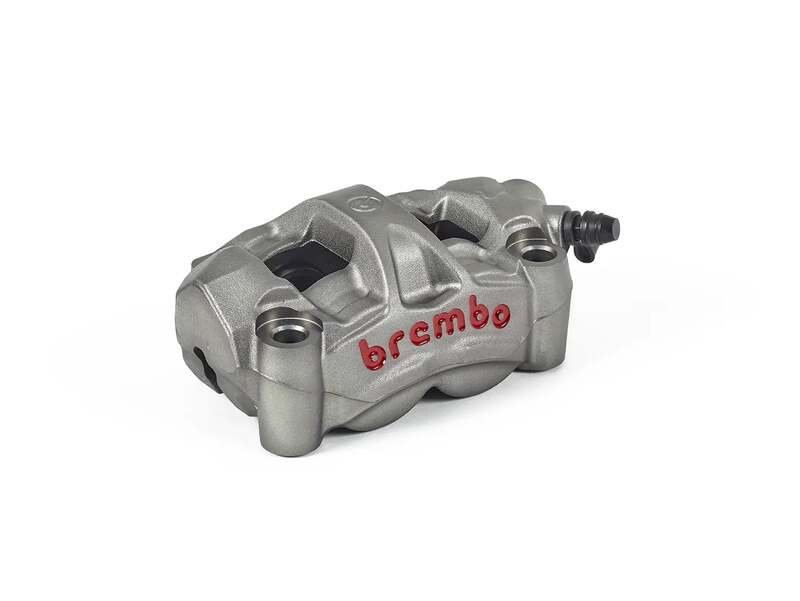 Ducati Panigale 1199 [BREMBO] - M50 forreste venstre bremsekaliber titanium Ø30mm