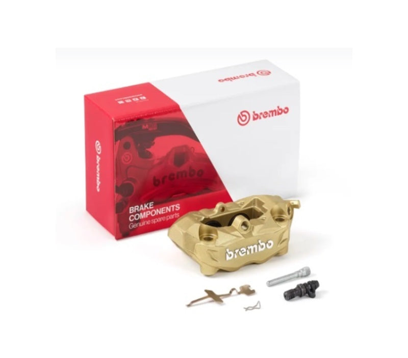 Bmw R Ninet Urban S [BREMBO] - M4 bremsekaliber foran venstre guld Ø32mm