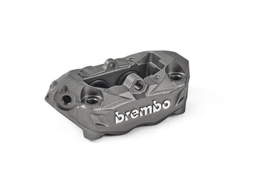 Aprilia Caponord 1200 [BREMBO] - M4 venstre bremsekaliber titanium Ø32mm foran