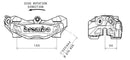 Aprilia Caponord 1200 [BREMBO] - Bremsekaliber-2