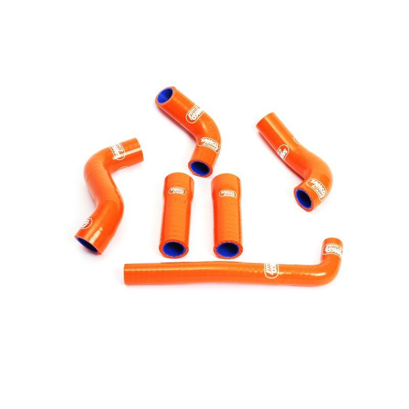 Ktm 520 Exc [SAMCO] - Kølerslanger - 6 KTM