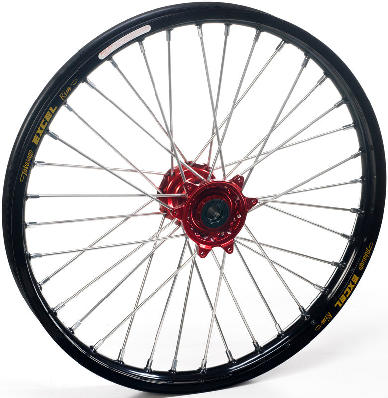 Husqvarna Te 125 [HAAN HJUL] - Forhjul komplet - 16x3.50x36T