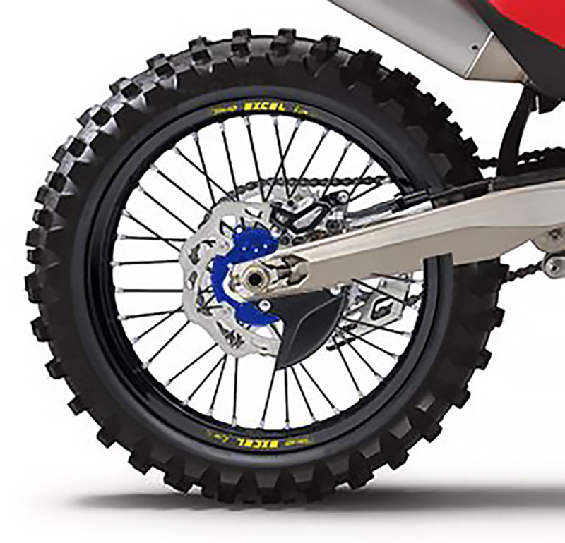 Husqvarna Te 125 [HAAN HJUL] - Baghjul komplet - 17x4.50x36T