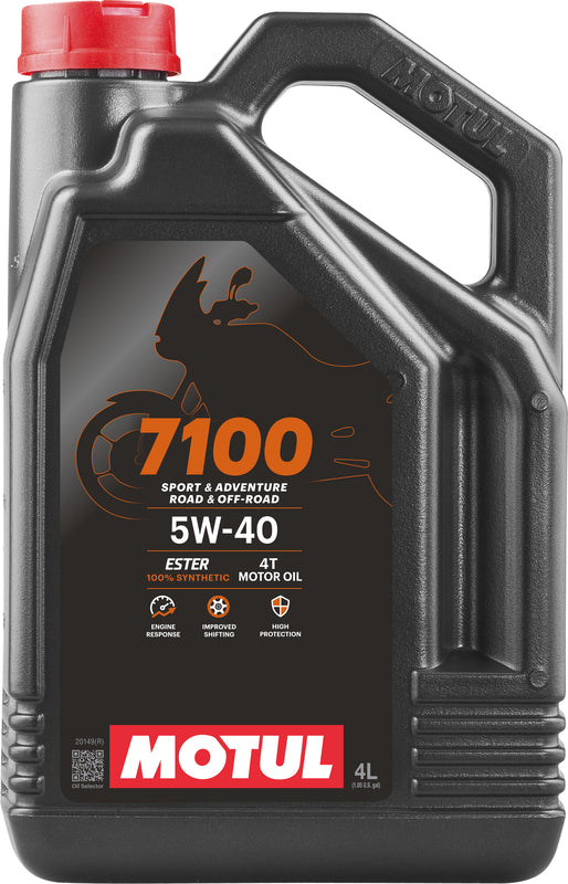7100 4T 5W40 Motorolie til motorcykler 4L [Motul]