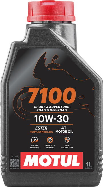 Motorolie 10W30 4t 1 liter til motorcykler [Motul]