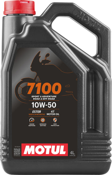 Motorolie 10W50 4T 4L til motorcykler [Motul]