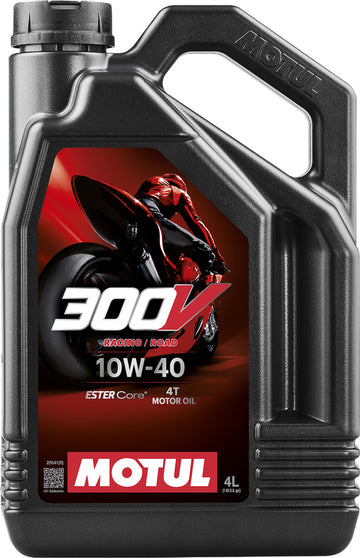 Motorolie 10W40 4L til 4T Road Racing Motorcykler [Motul]