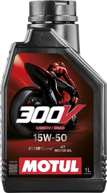 Motorolie 15W50 4T Road Racing 1L - Motul 300V Factory Line