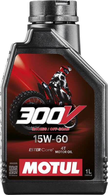 Motorolie 15W60 4T til off road racing 1L [Motul]