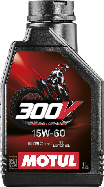 Motorolie 15W60 4T til off road racing 1L [Motul]