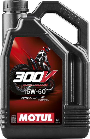 Motorolie 15W60 4T til off road racing 4L [Motul]