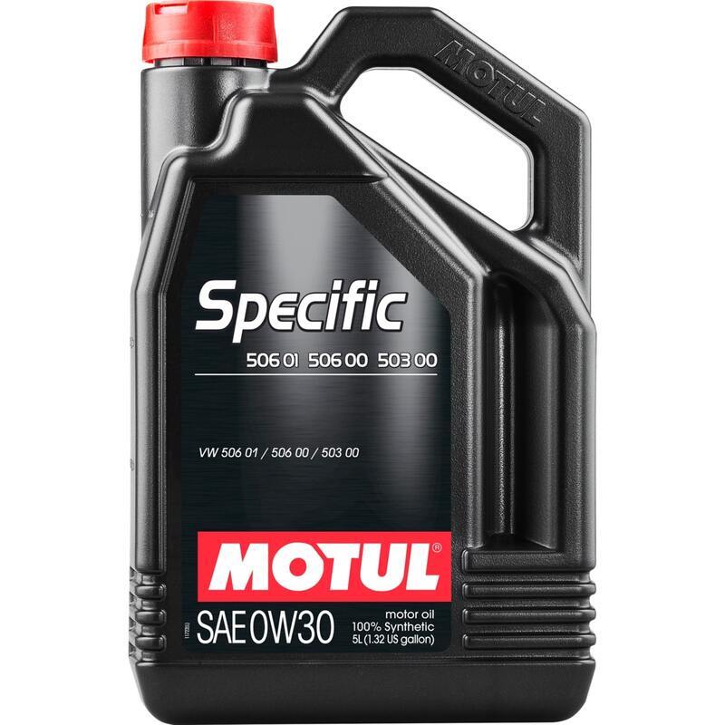 Motorolie 0W30 5L for moderne motorer [Motul]