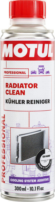 Radiator Clean Cooler Cleaner 300 ml Effektiv rengøring [Motul]