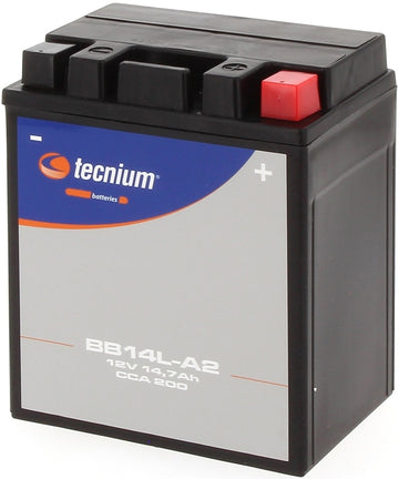 Triumph Daytona 955 [TECNIUM] - Vedligeholdelsesfrit batteri med syrepakke - BB14L-A2
