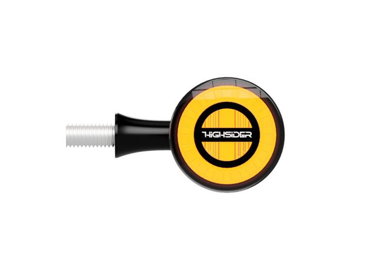 Indisk Chief Dark Horse CHDH [Highsider] - LED -blinklys signal