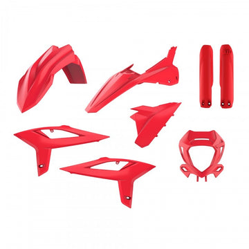 Beta RR 125 [POLISPORT] - Plastsæt - OEM farve (20-22) Beta RR T/4T