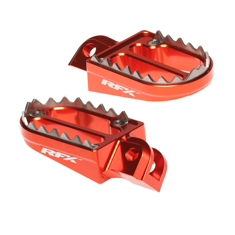 Ktm Exc 200 [RFX] - Pro 2 fodstøtter (orange)