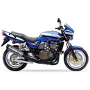 Kawasaki Zrx 1100 [IXIL] - Hexoval lyddæmper i rustfrit stål / endestykke sort