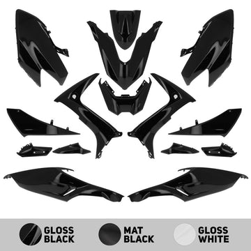 Yamaha T-Max 560 Tech Max [O PARTS] - Konkurrence plastiksæt hvid - Yamaha T-Max 560 (20-21)