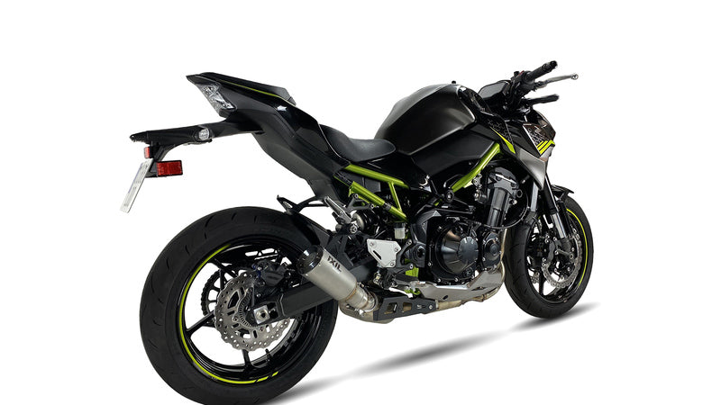 Kawasaki Z Electric [IXIL] - RC lyddæmper i rustfrit stål Kawasaki Z 900, 20- (ZR900F)