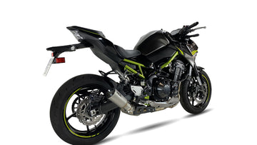 Kawasaki Z Electric [IXIL] - RC lyddæmper i rustfrit stål Kawasaki Z 900, 20- (ZR900F)
