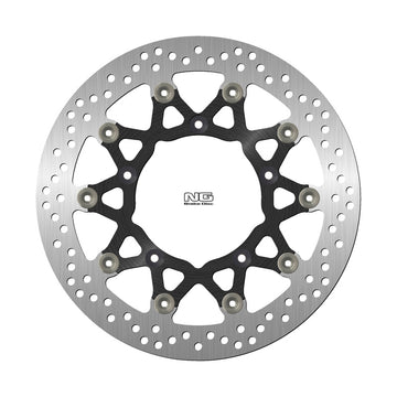 Suzuki Gsx 8S [NG BRAKE DISC] - rund flydende bremseskive