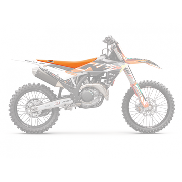 Ktm Sx 250 [BLACKBIRD] - Replica Trophy 2022 sædebetræk - KTM SX/SX-F
