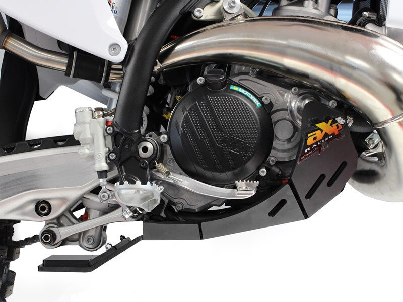Ktm Sx 250 [AXP] - Xtrem underkøringsbeskyttelse med ledsikring - PE-HD 8mm