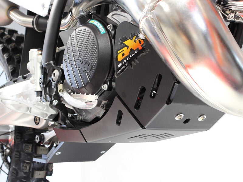 Ktm Sx 250 [AXP] - Xtrem underkøringsbeskyttelse med ledsikring - PE-HD 8mm