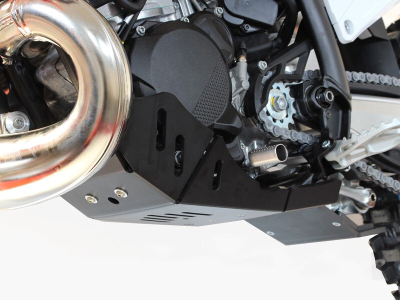 Ktm Sx 250 [AXP] - Xtrem underkøringsbeskyttelse med ledsikring - PE-HD 8mm