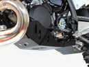 Ktm Sx 250 [AXP] - Xtrem underkøringsbeskyttelse med ledsikring - PE-HD 8mm